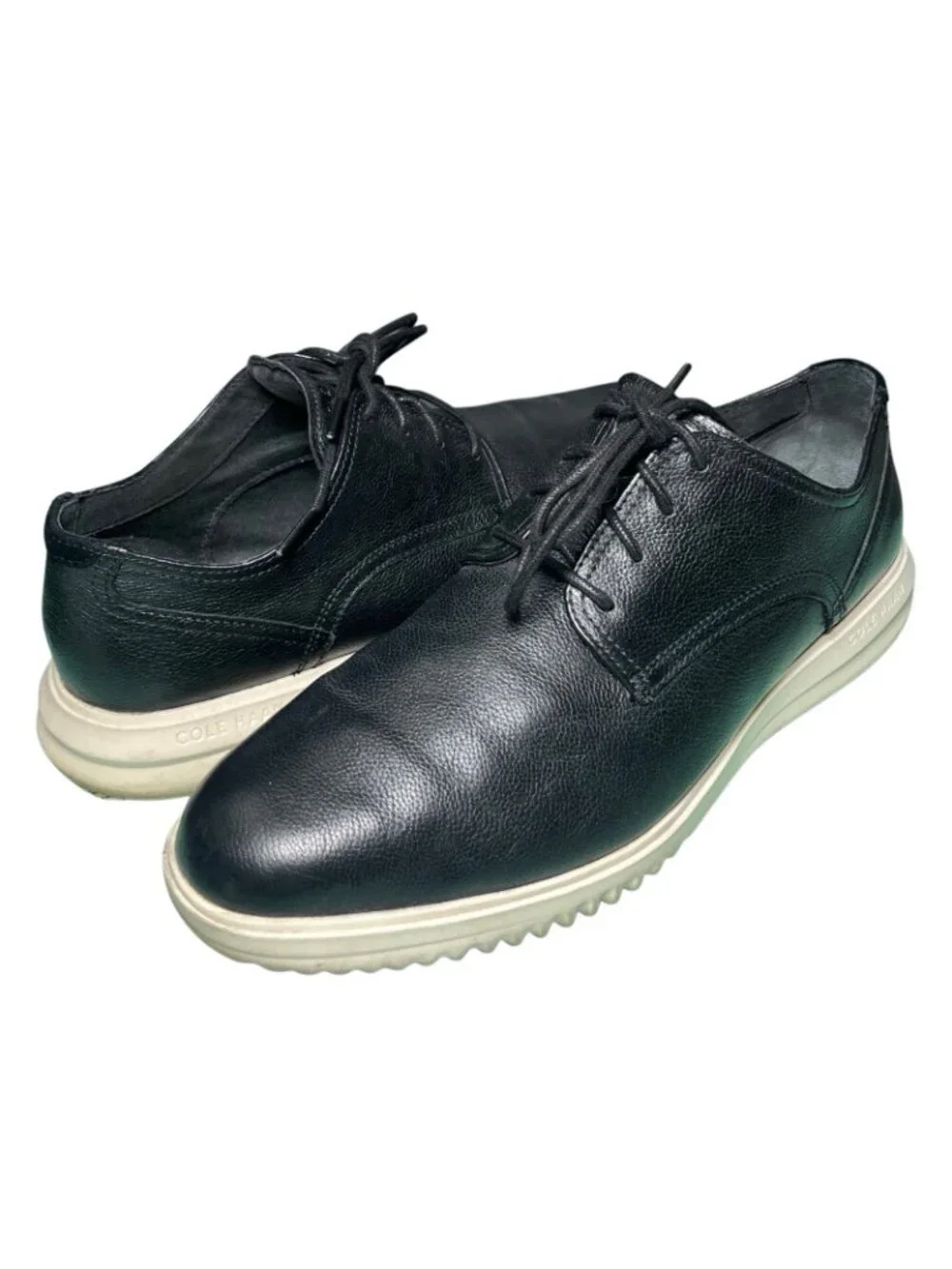 Cole Haan Grand Plus Plain Toe Oxford Shoes Men's Size 13 M Leather C36934